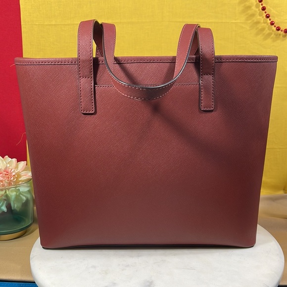 Authentic Micro Studded - Michael Kors Leather Jet Tote - Picture 8 of 13